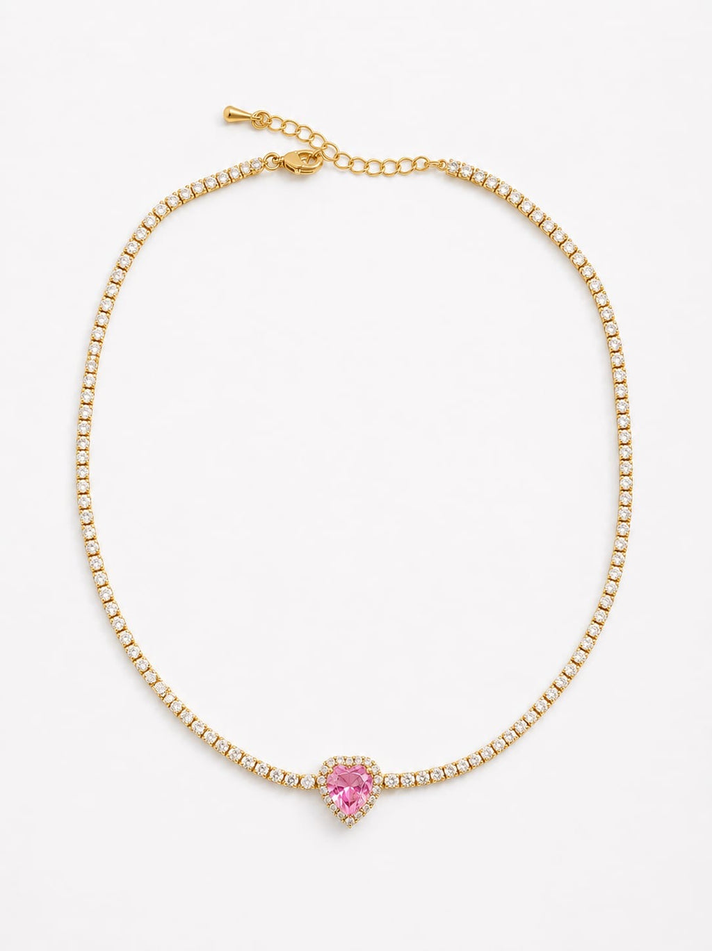Collana Tennis Love
