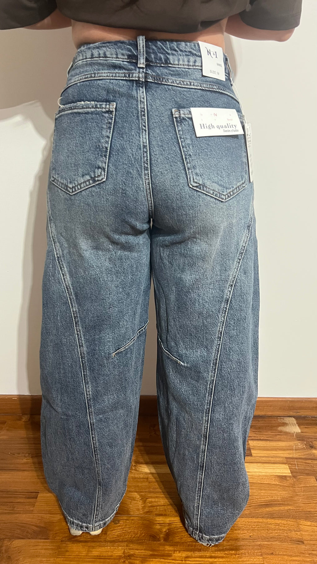 Jeans Julienne barrel