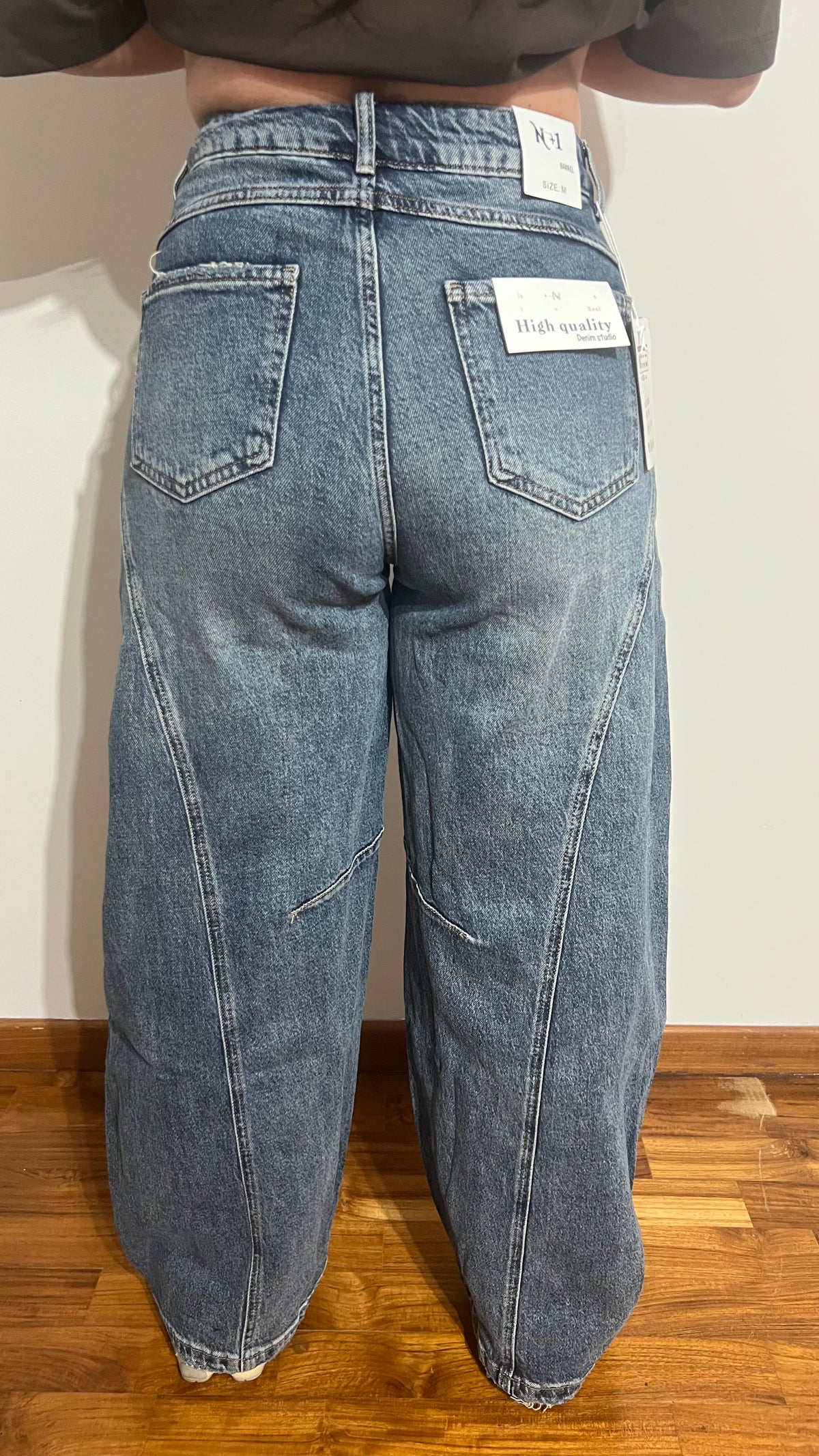 Jeans Julienne barrel