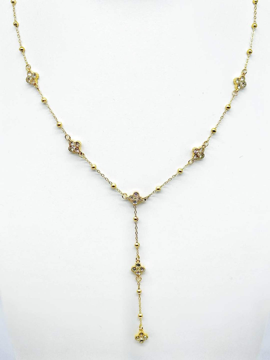 Collana Pendente Quadrifoglio