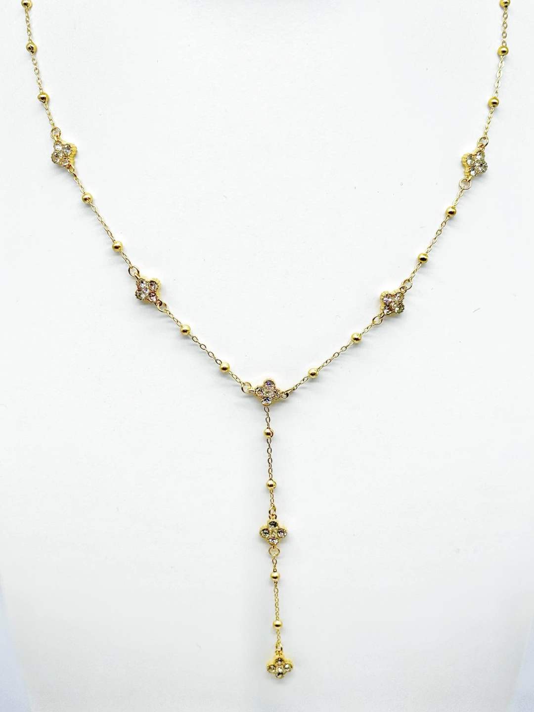 Collana Pendente Quadrifoglio