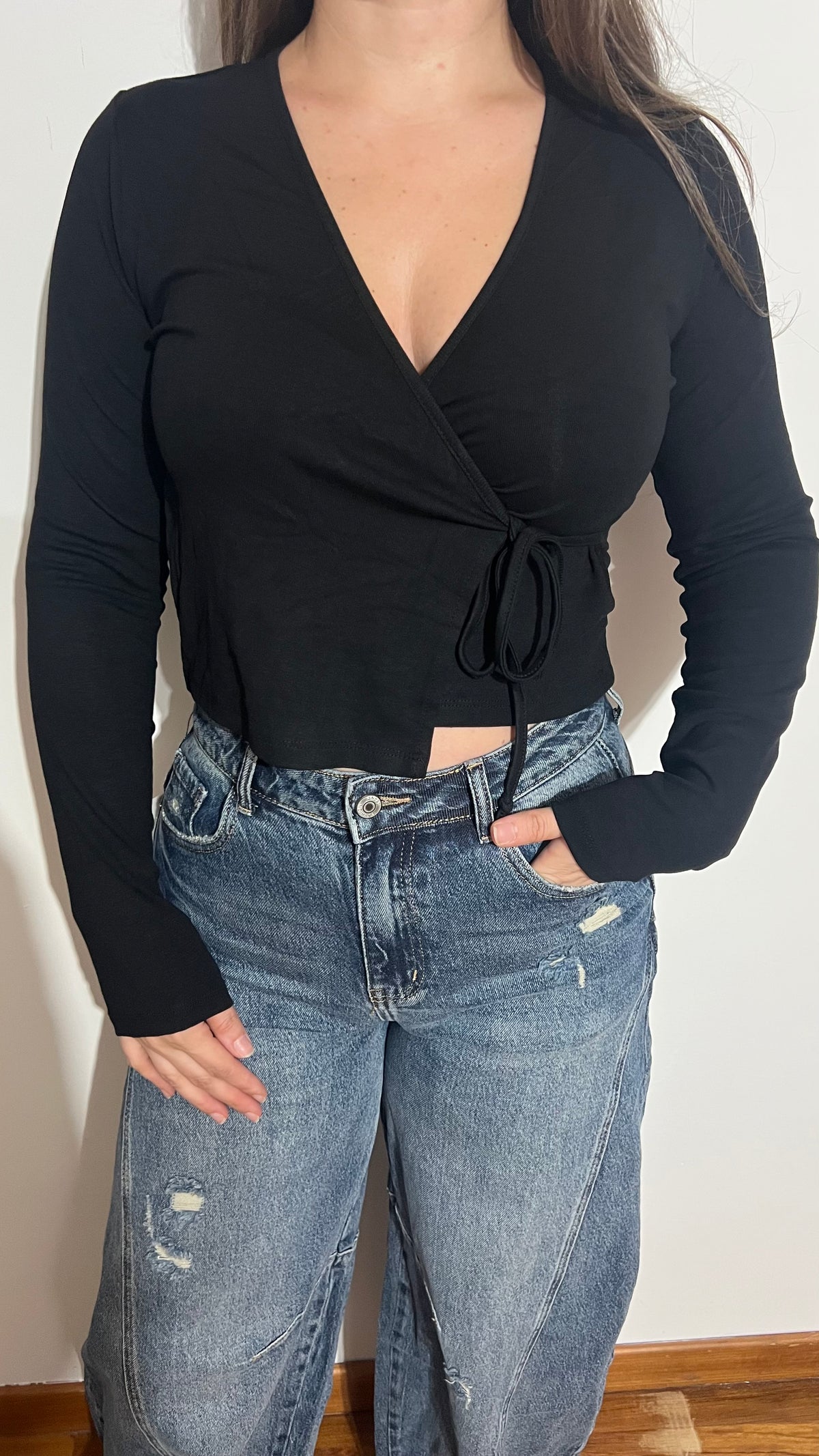 Maglia scaldacuore in cotone