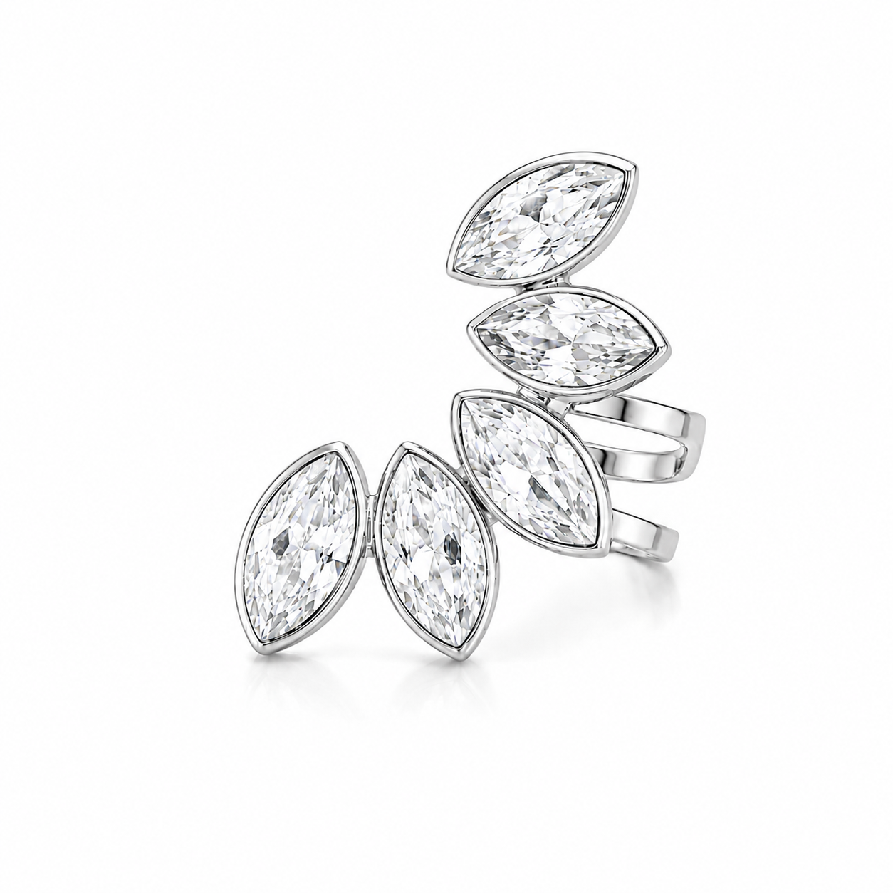 Ear cuff Petalo