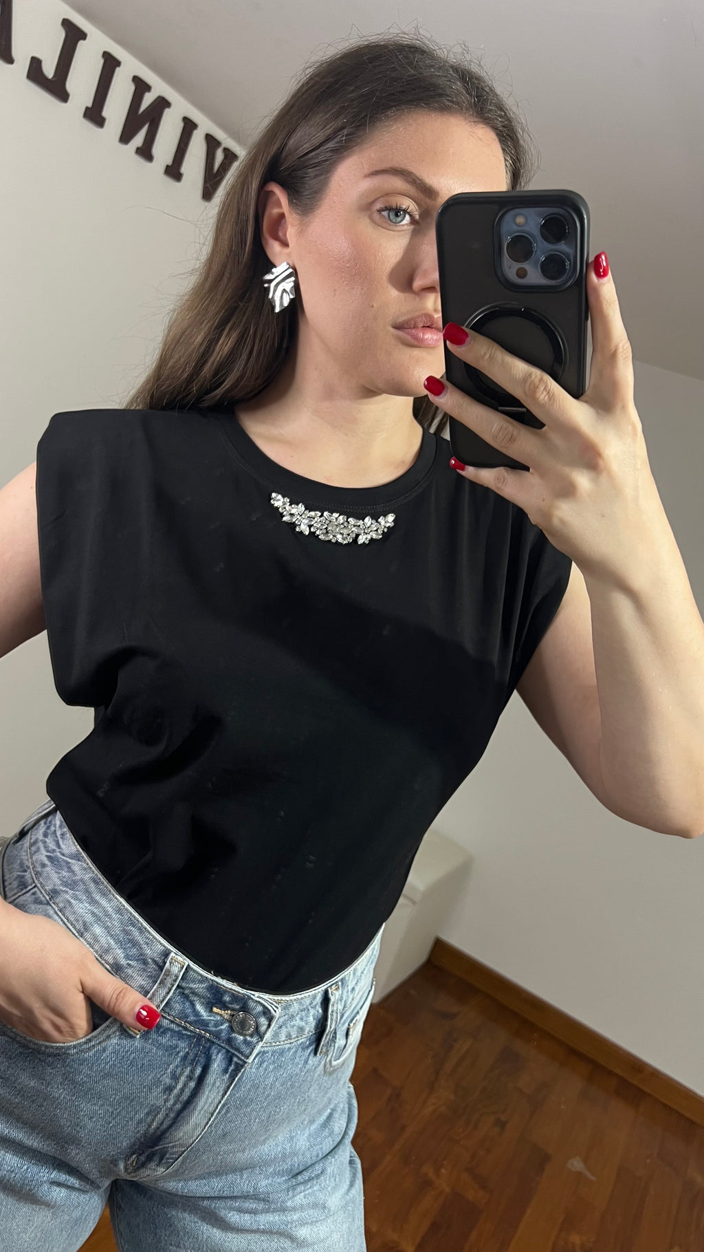 MAGLIA PERLA