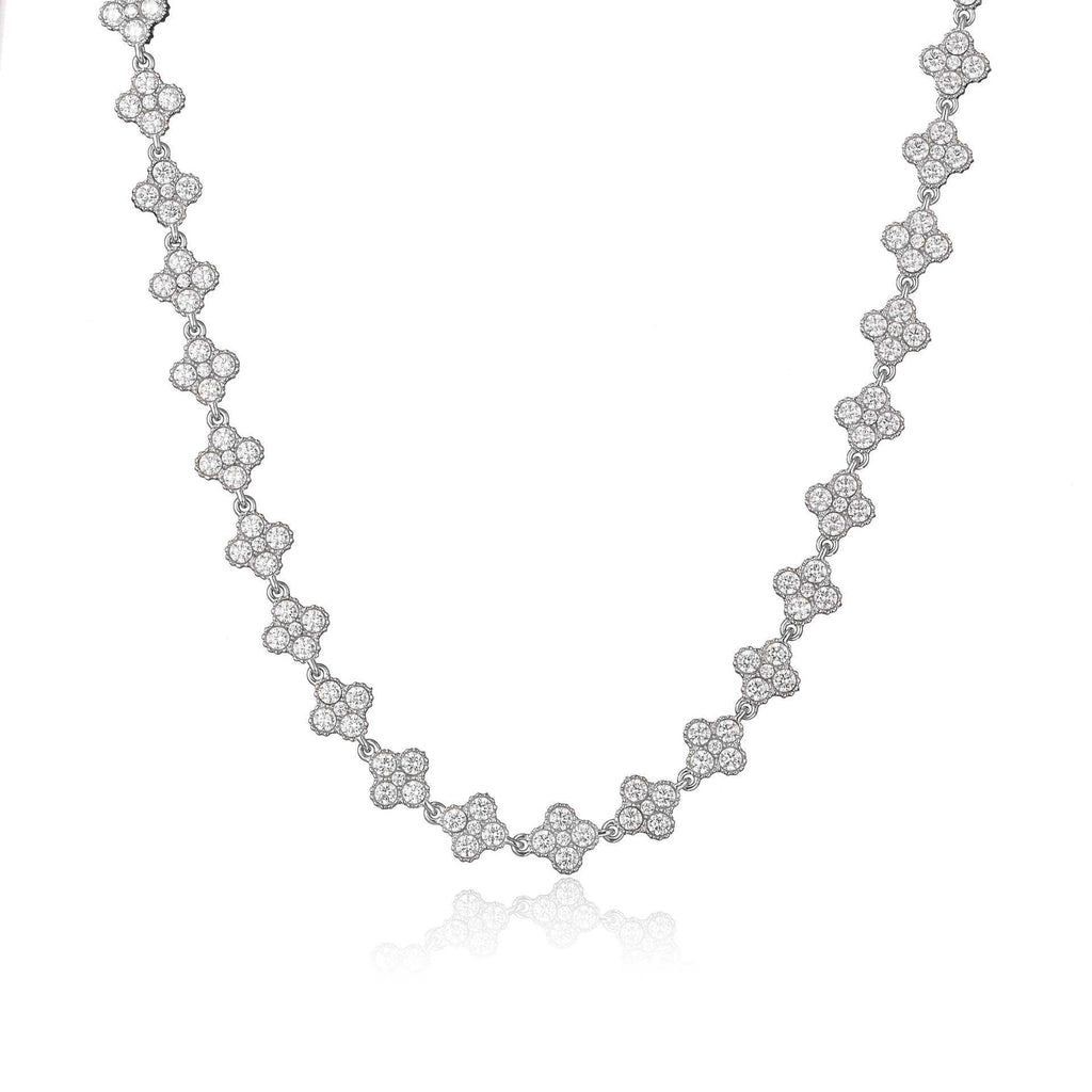 Collier Quadrifoglio