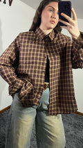 Camicia a Quadri con Spallina vari colori