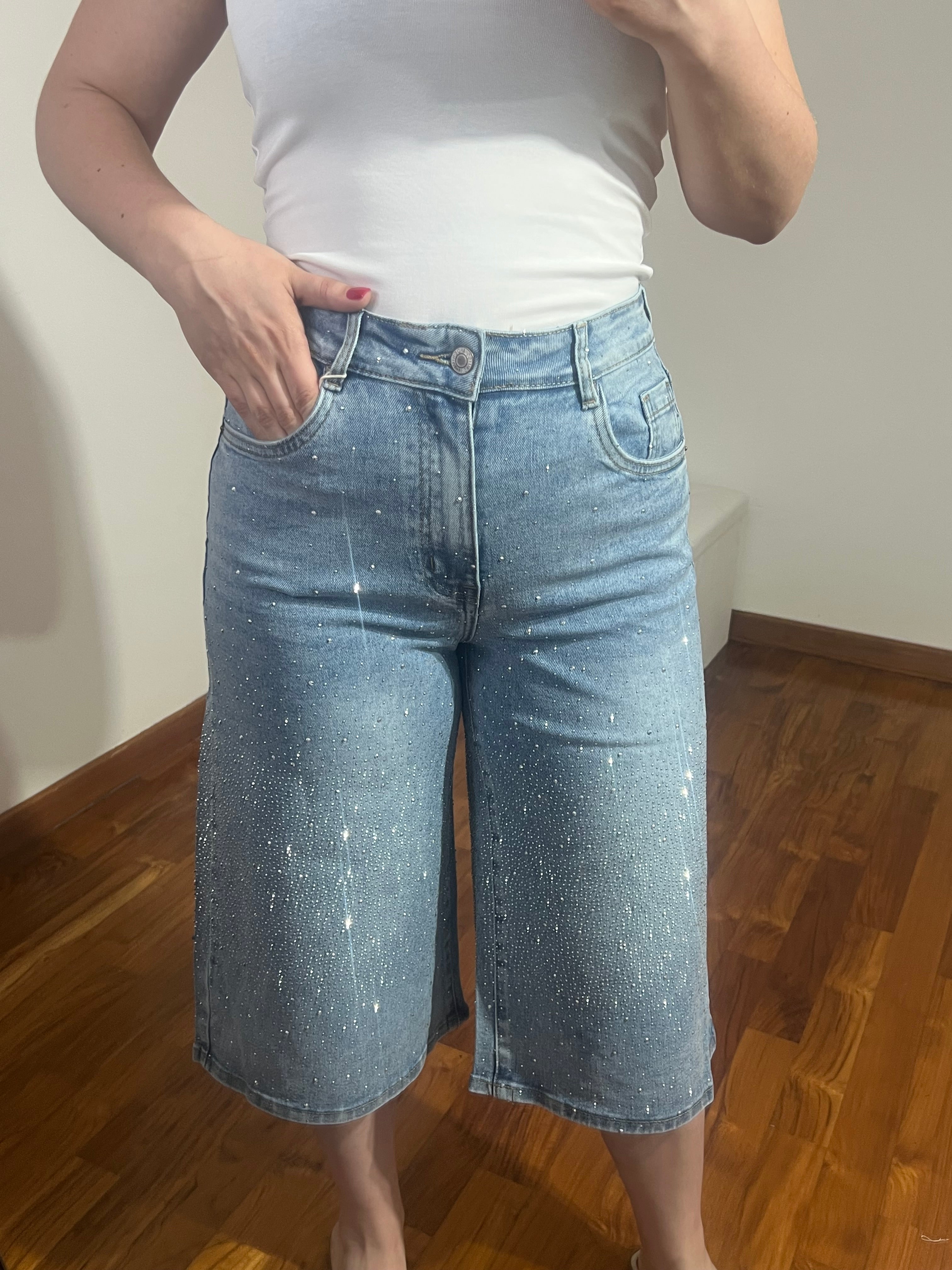 BERMUDA BAGGY STRASS