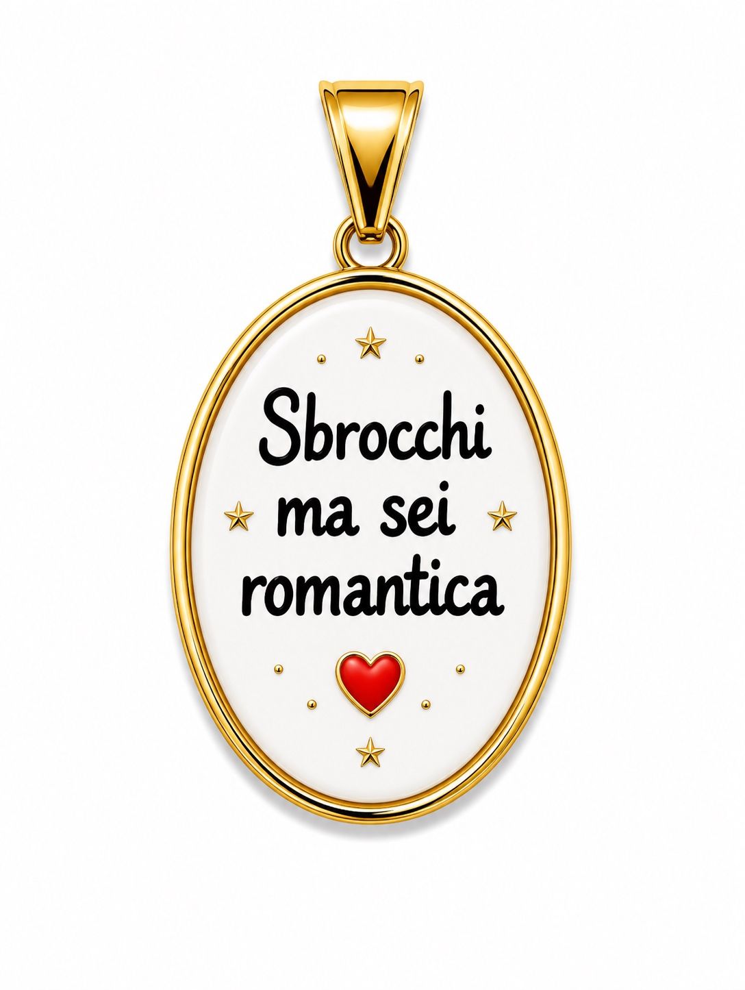 Charms con scritte per collane
