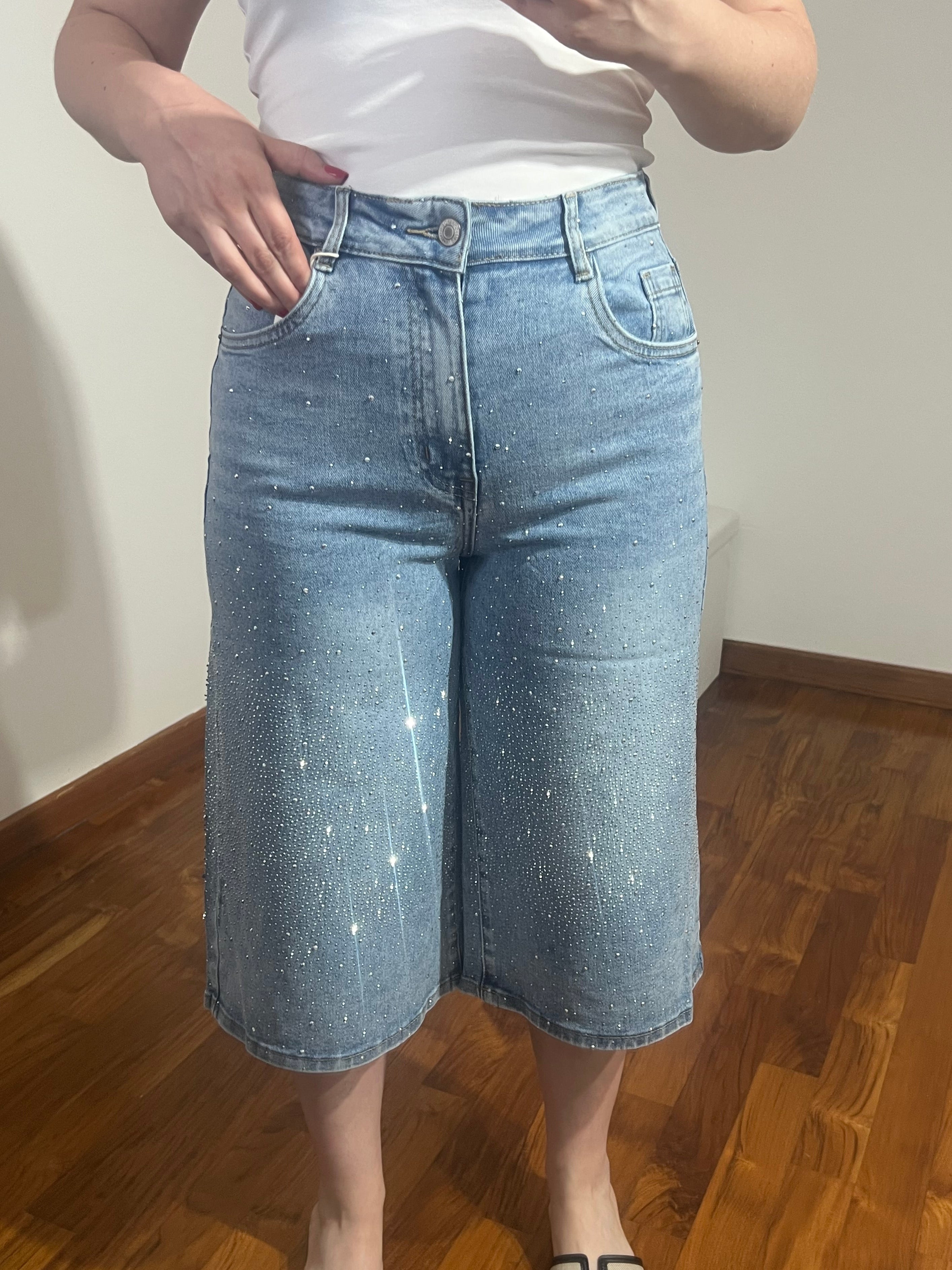 BERMUDA BAGGY STRASS