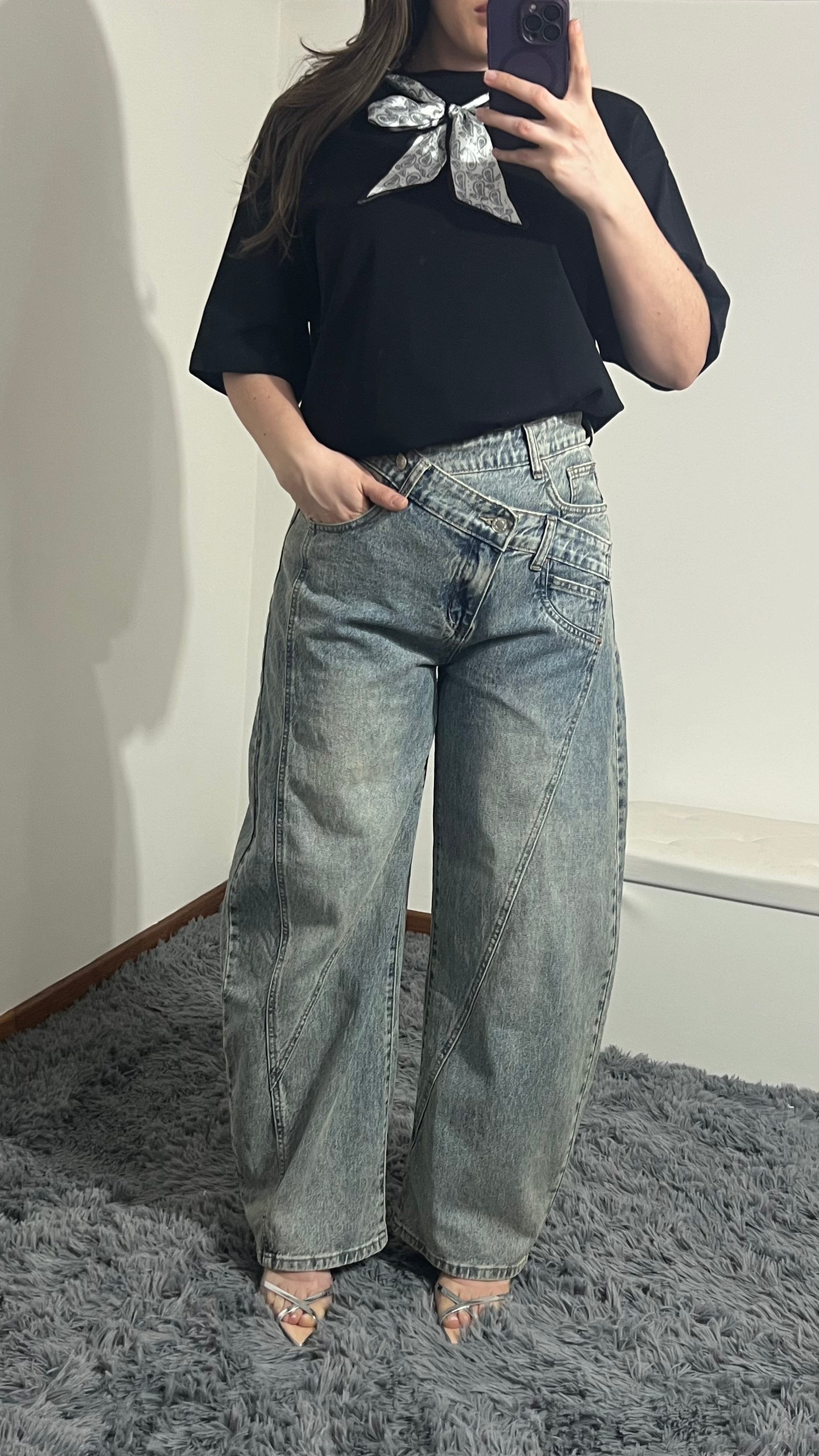 Jeans Jasmine ballon