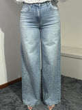 Jeans Elsa con strass