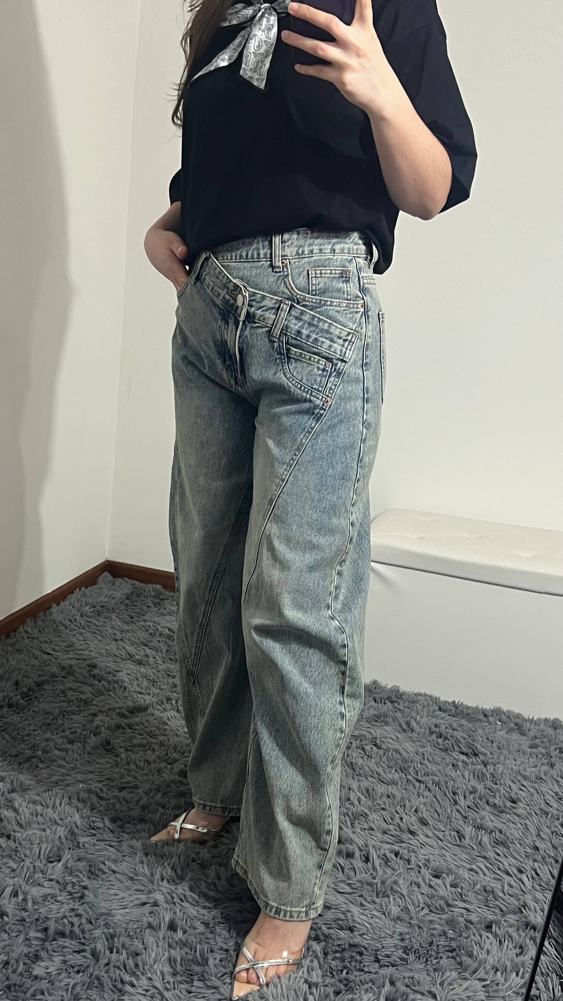 Jeans Jasmine ballon