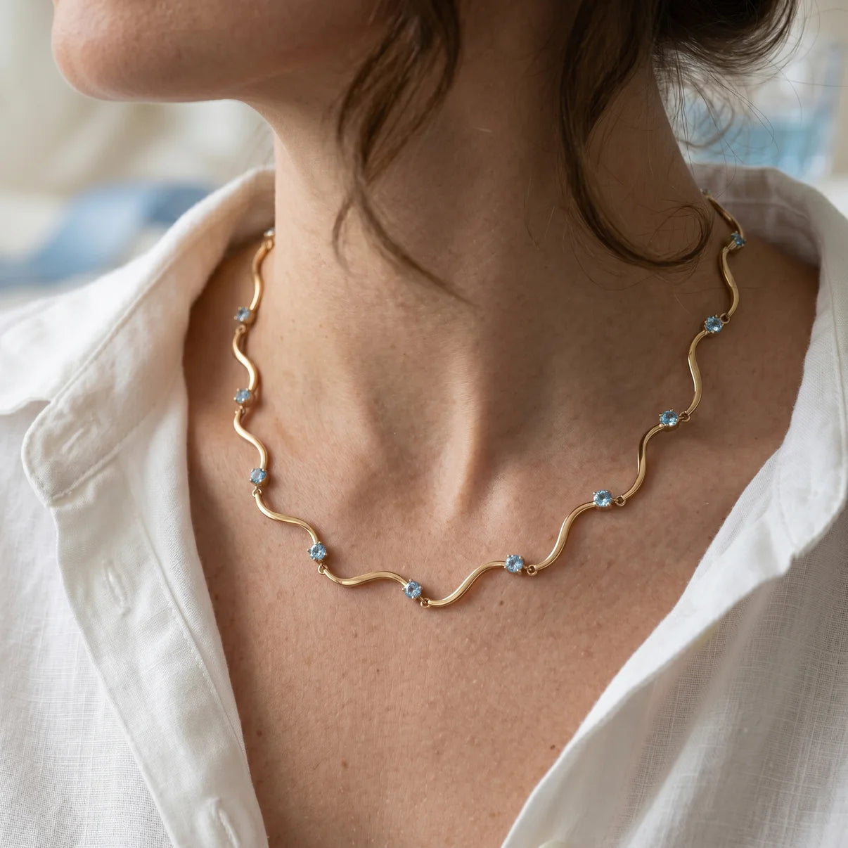 Collier Flowly