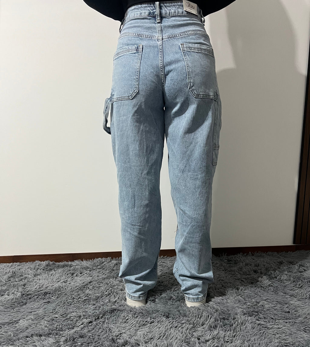 Jeans asimmetrico