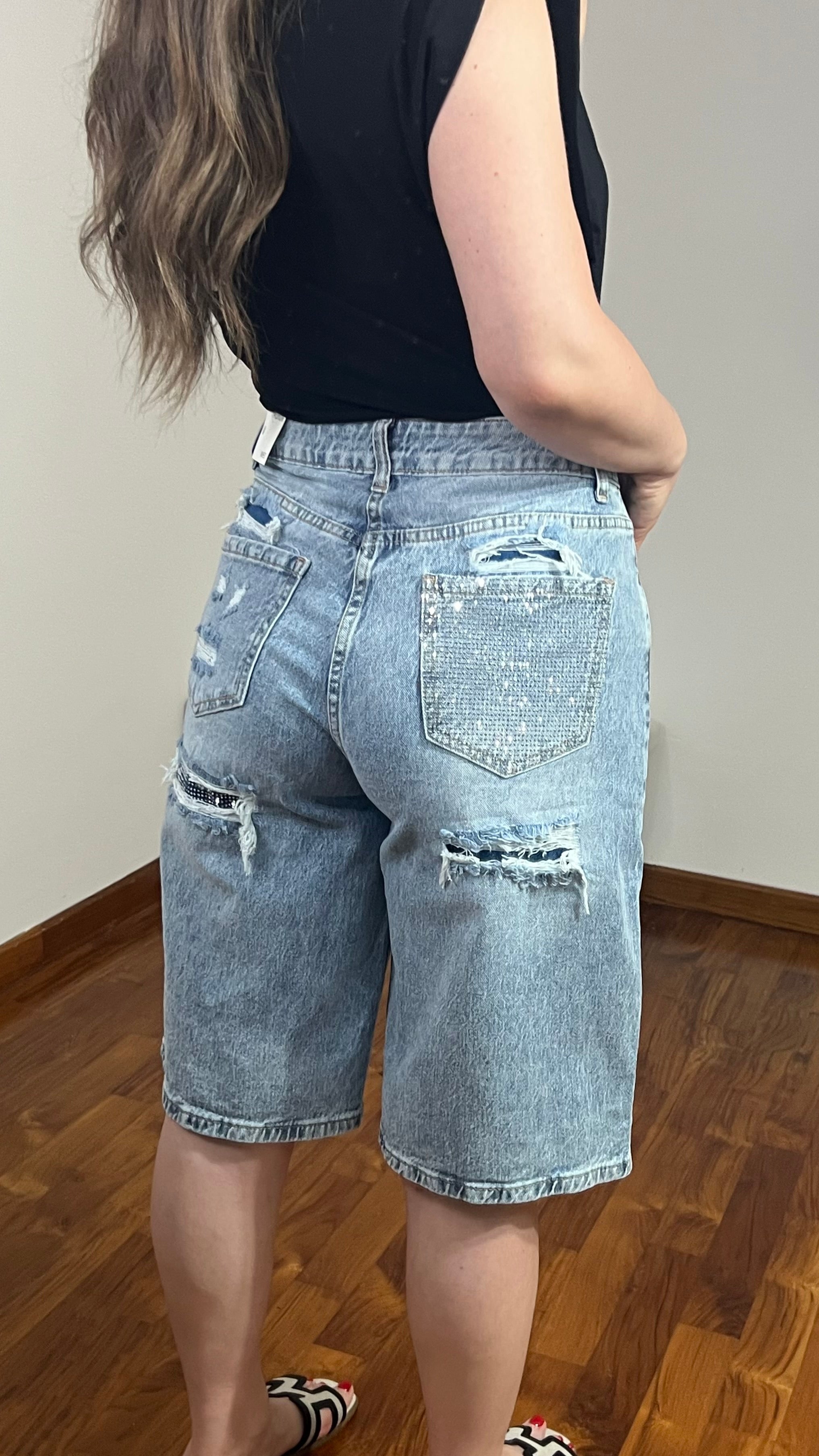 BERMUDA TASCA STRASS