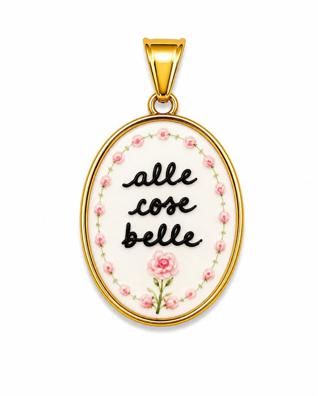 Charms con scritte per collane