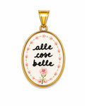 Charms con scritte per collane