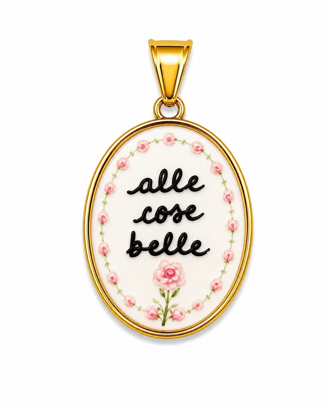 Charms con scritte per collane