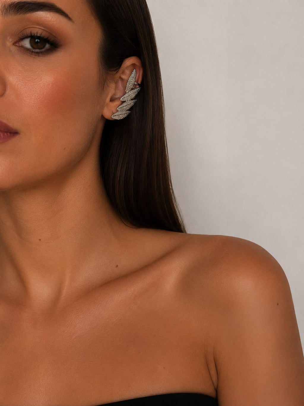 Ear cuff Foglie