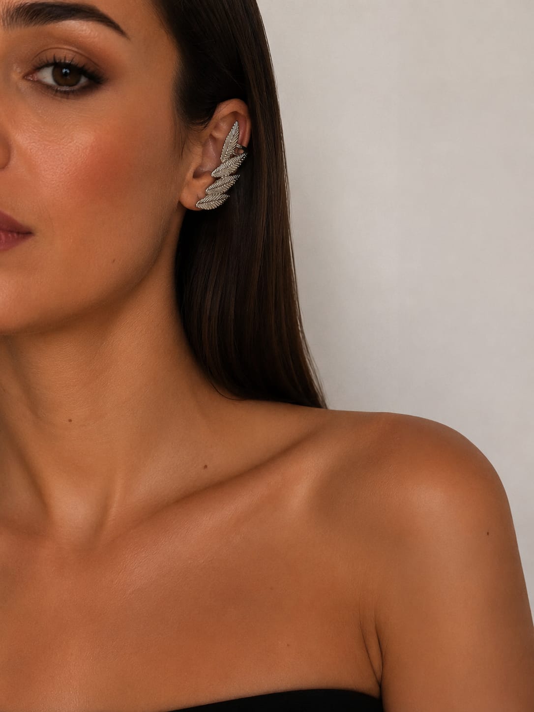 Ear cuff Foglie