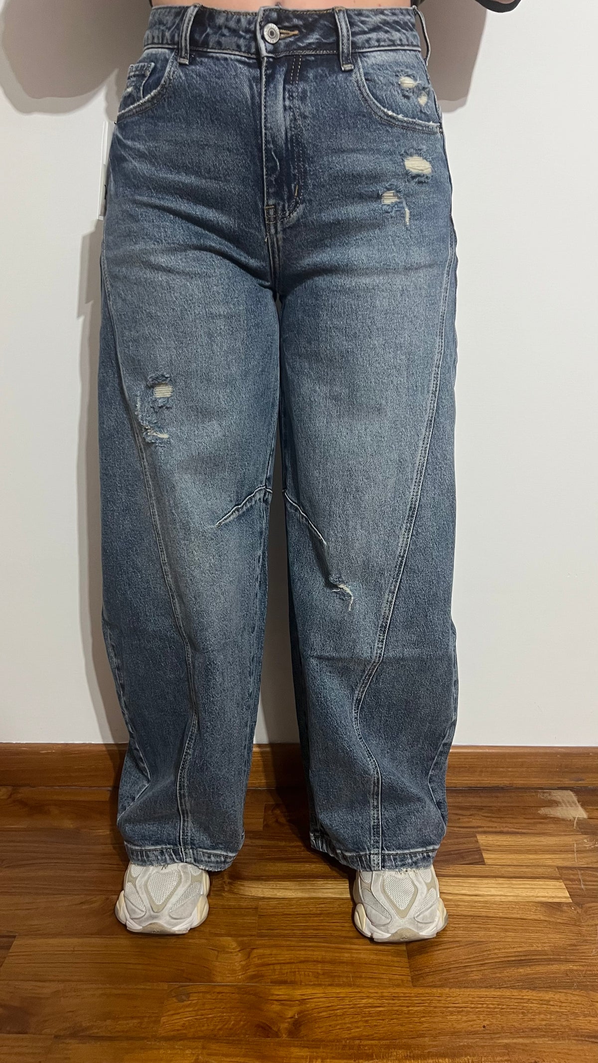 Jeans Julienne barrel