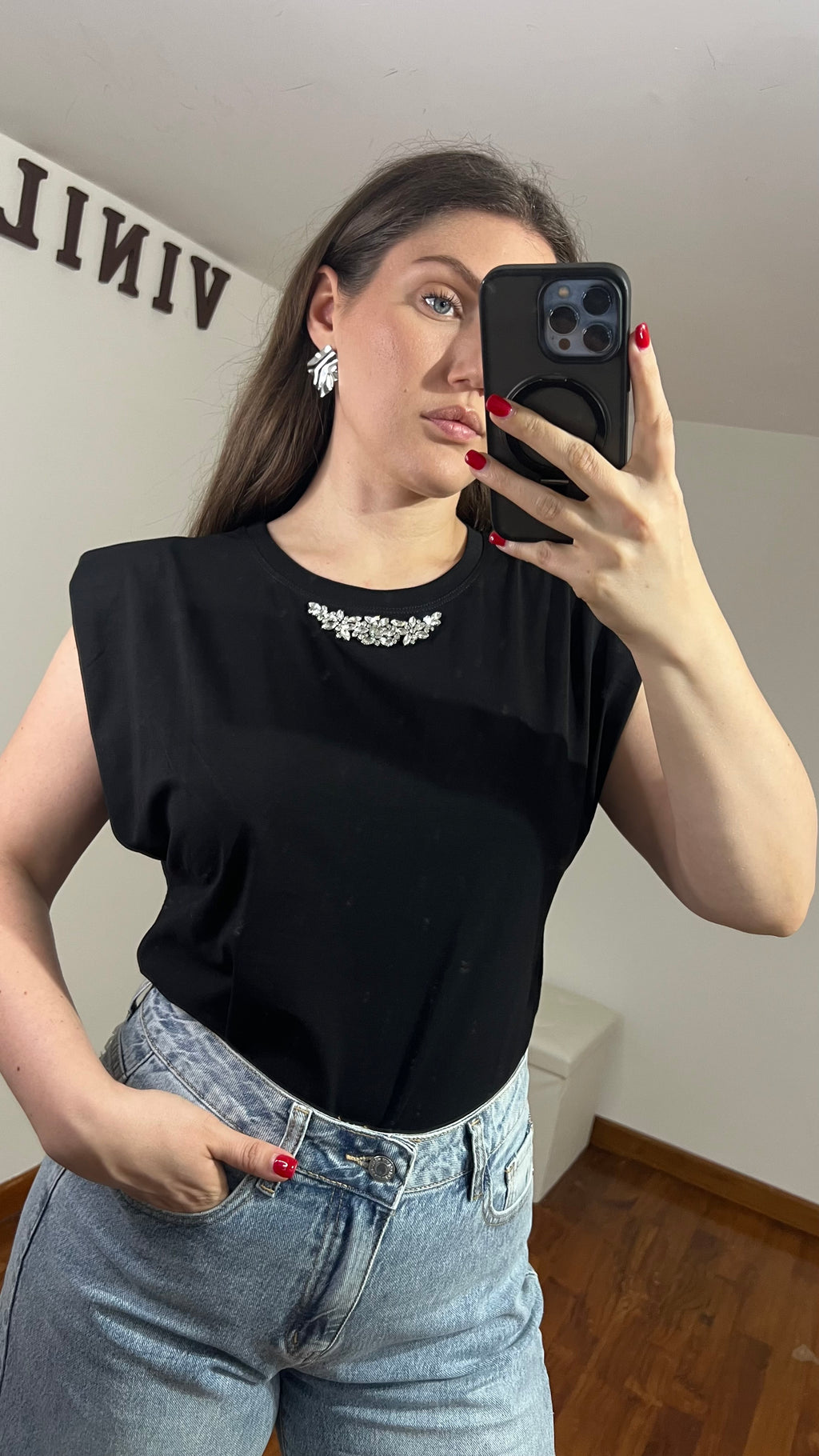 MAGLIA PERLA
