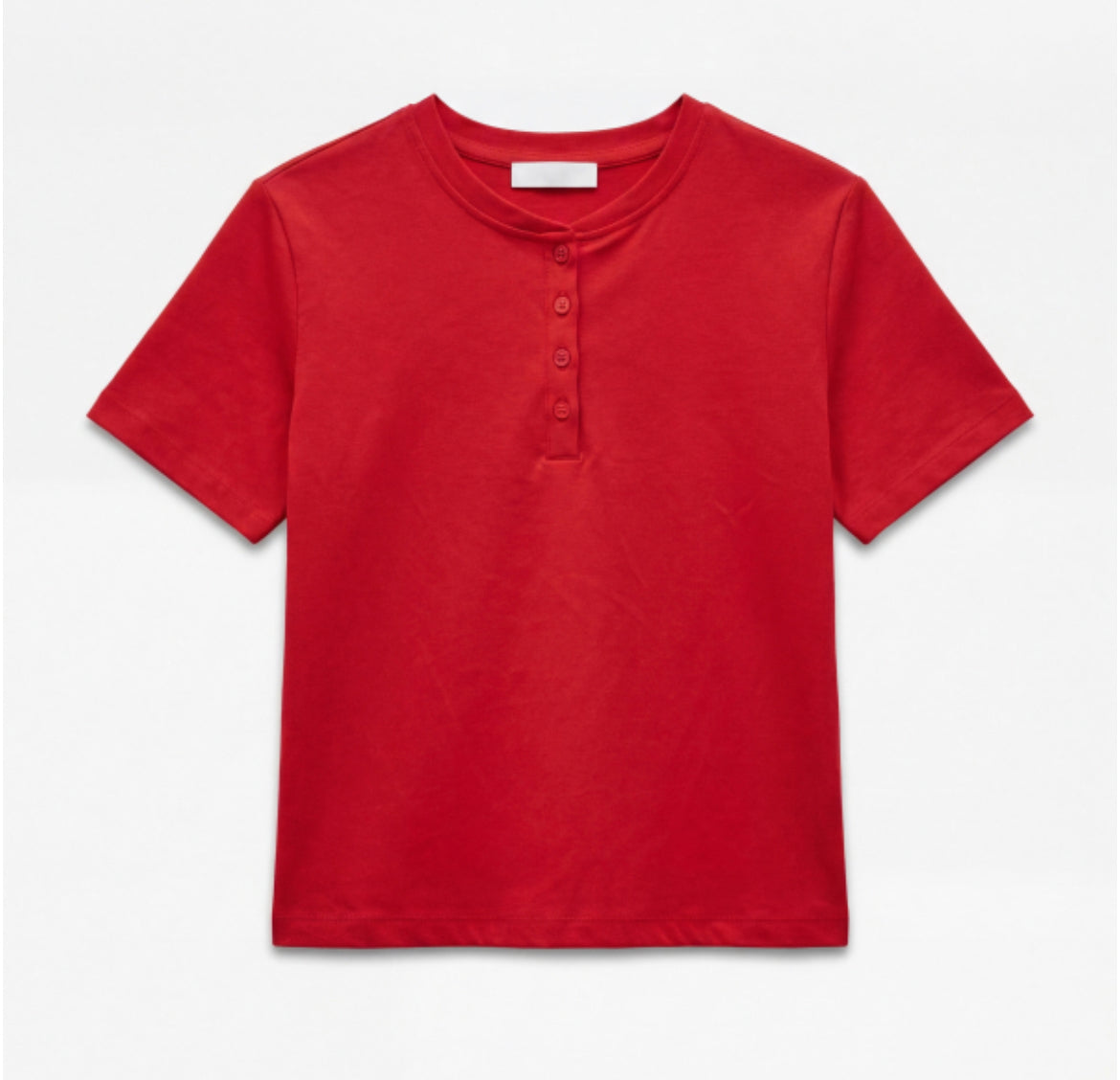 T-Shirt Lumina mezza manica e bottoncini