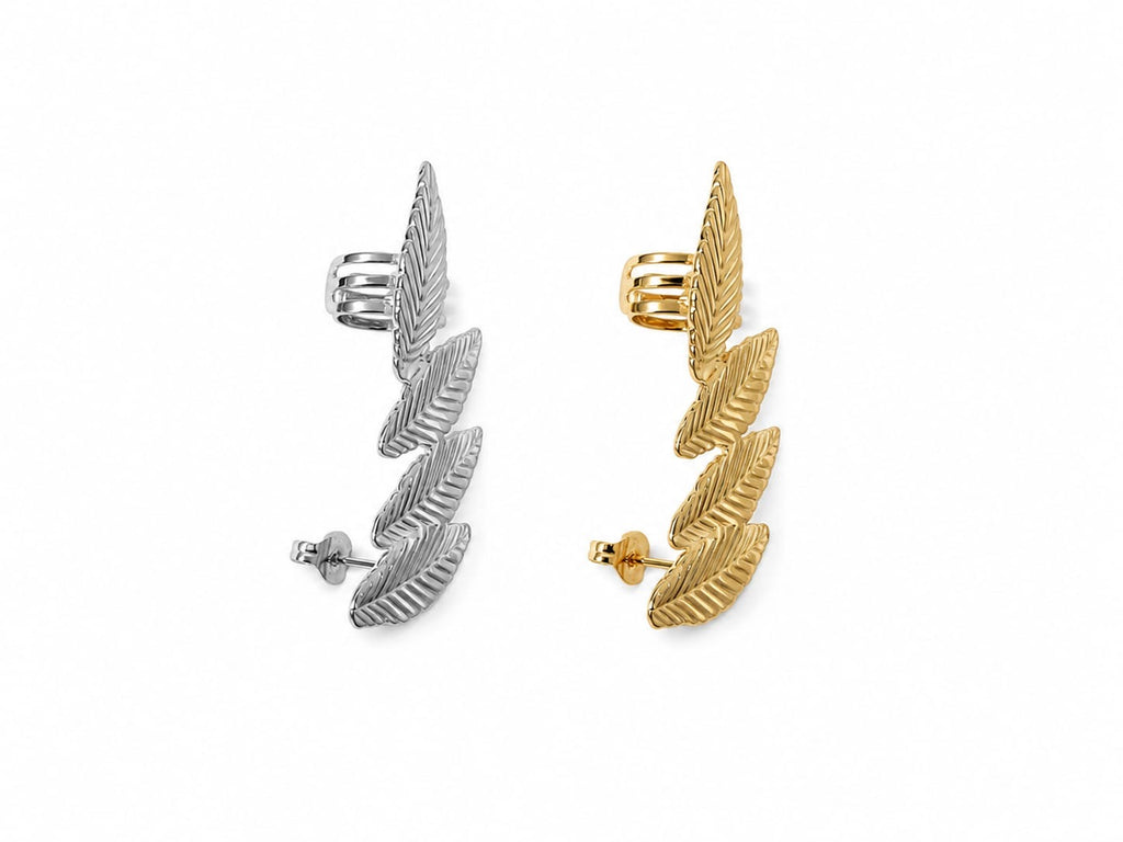 Ear cuff Foglie