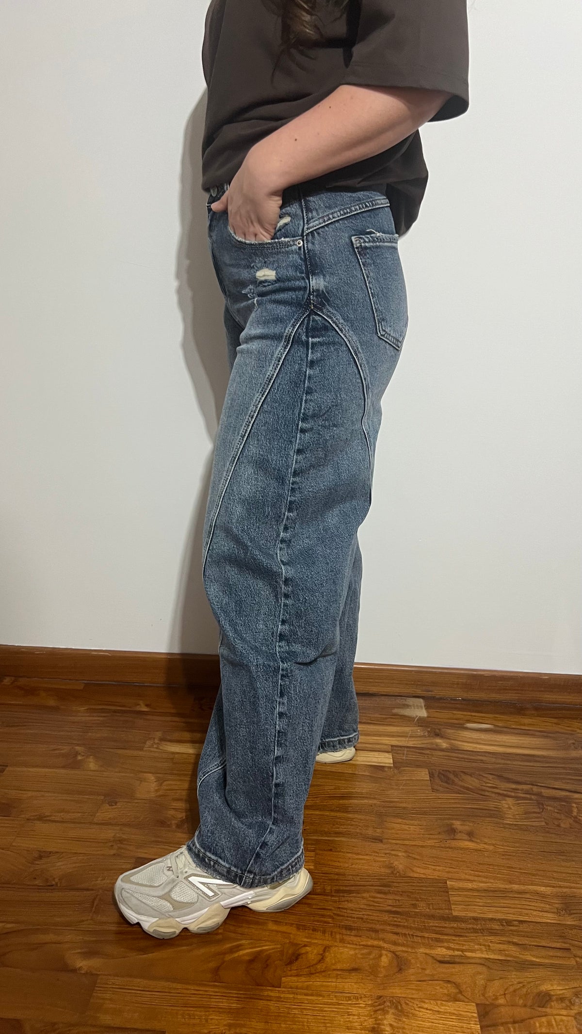 Jeans Julienne barrel
