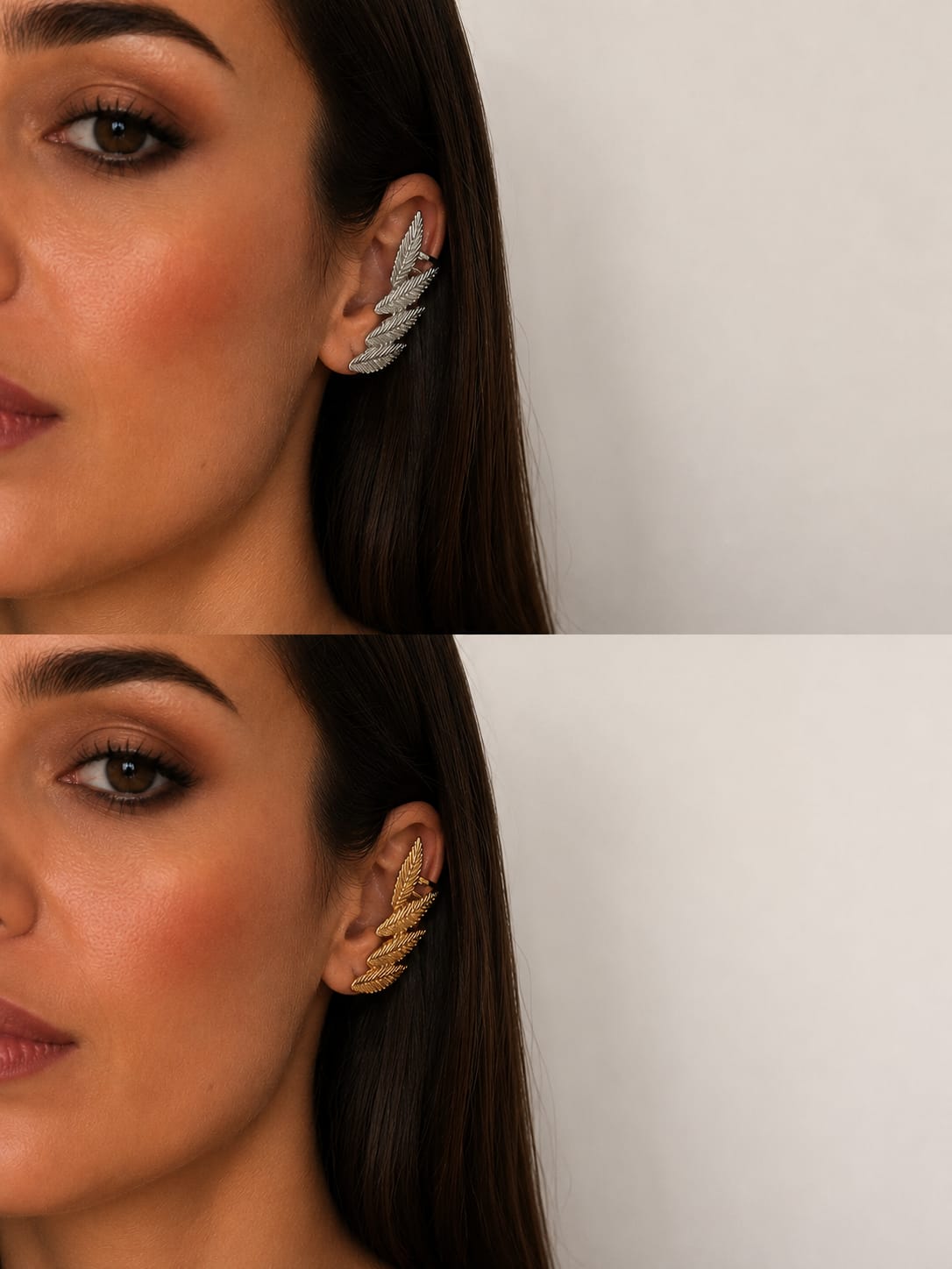 Ear cuff Foglie
