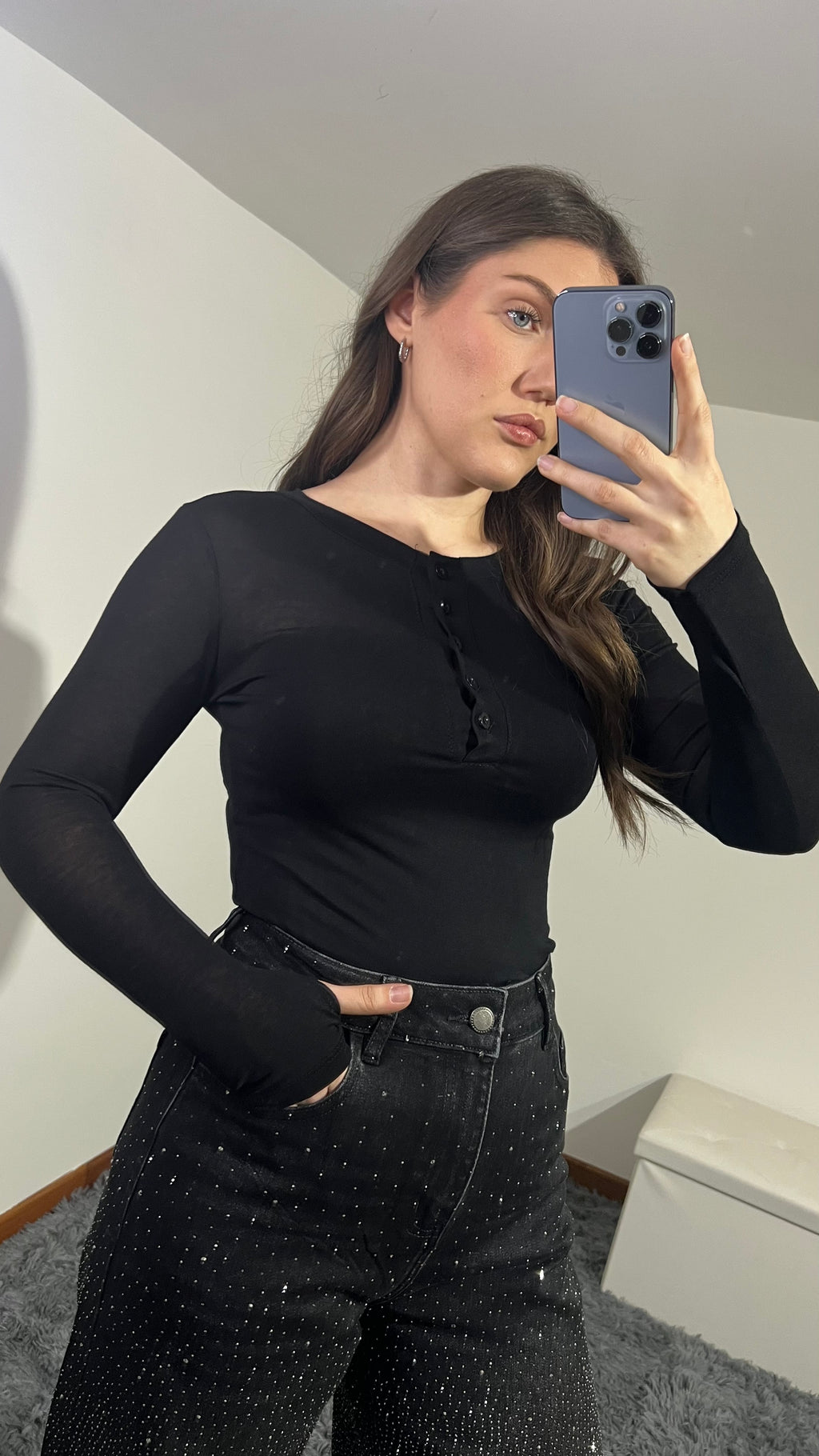Maglia Ilary bottoncini