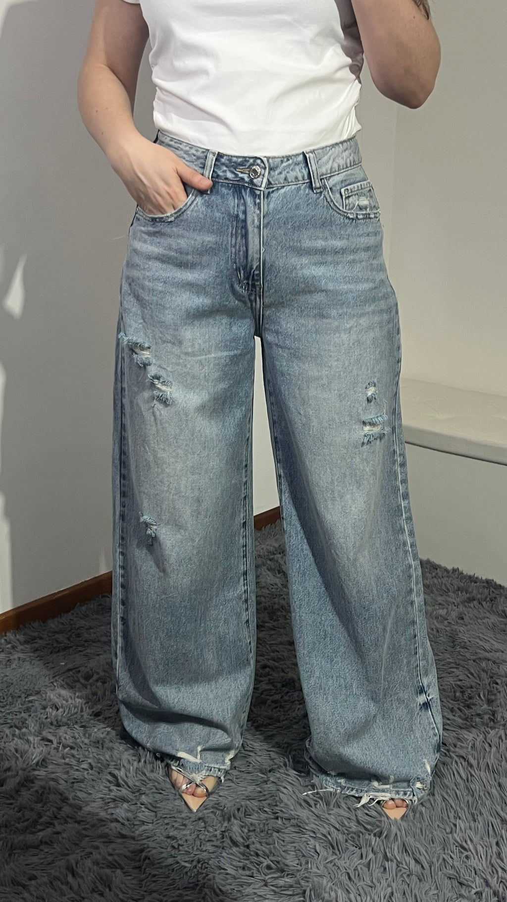 Jeans Margot wide leg