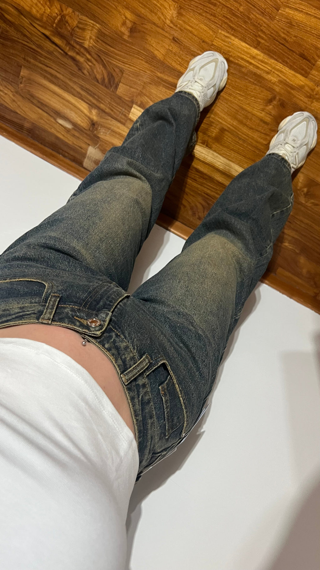 Jeans Safari balloon