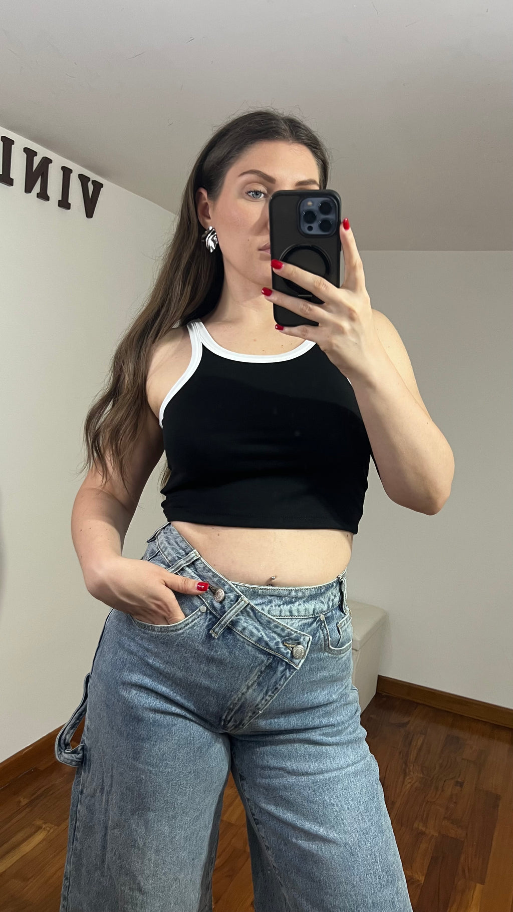CANOTTA BiCOLOR CROP