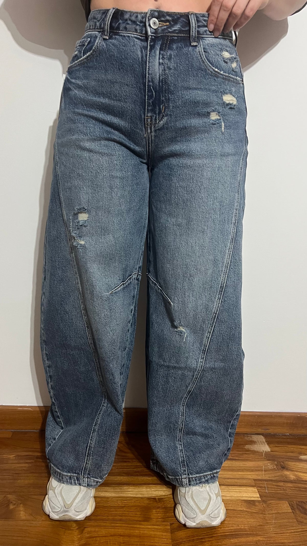Jeans Julienne barrel