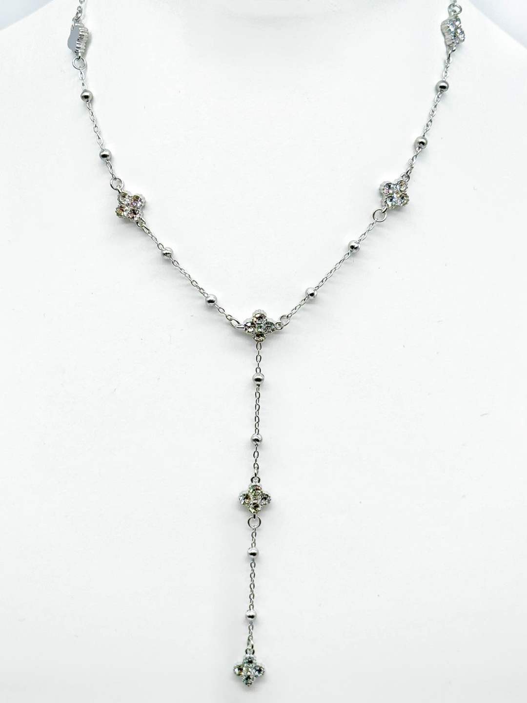 Collana Pendente Quadrifoglio