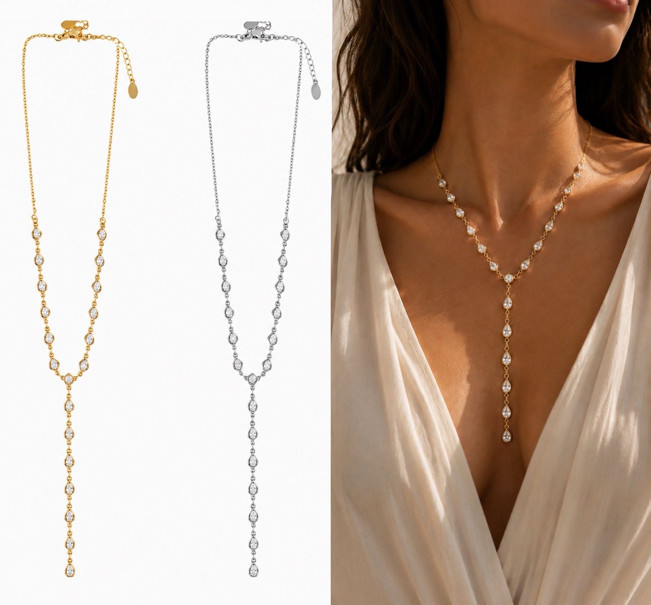 Collana Pendente Goccia