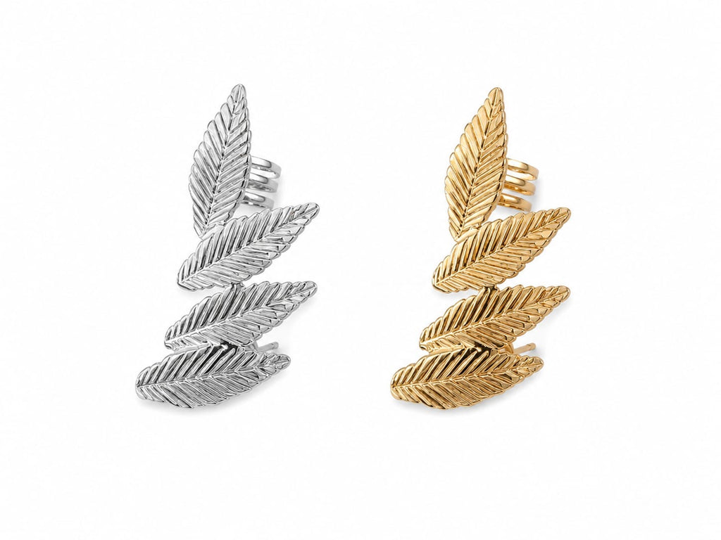 Ear cuff Foglie