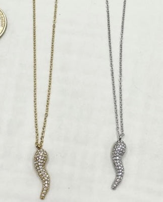 Collana Cornicello