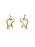 Orecchini Golden Waves