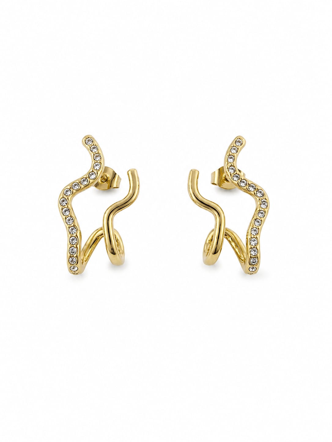 Orecchini Golden Waves