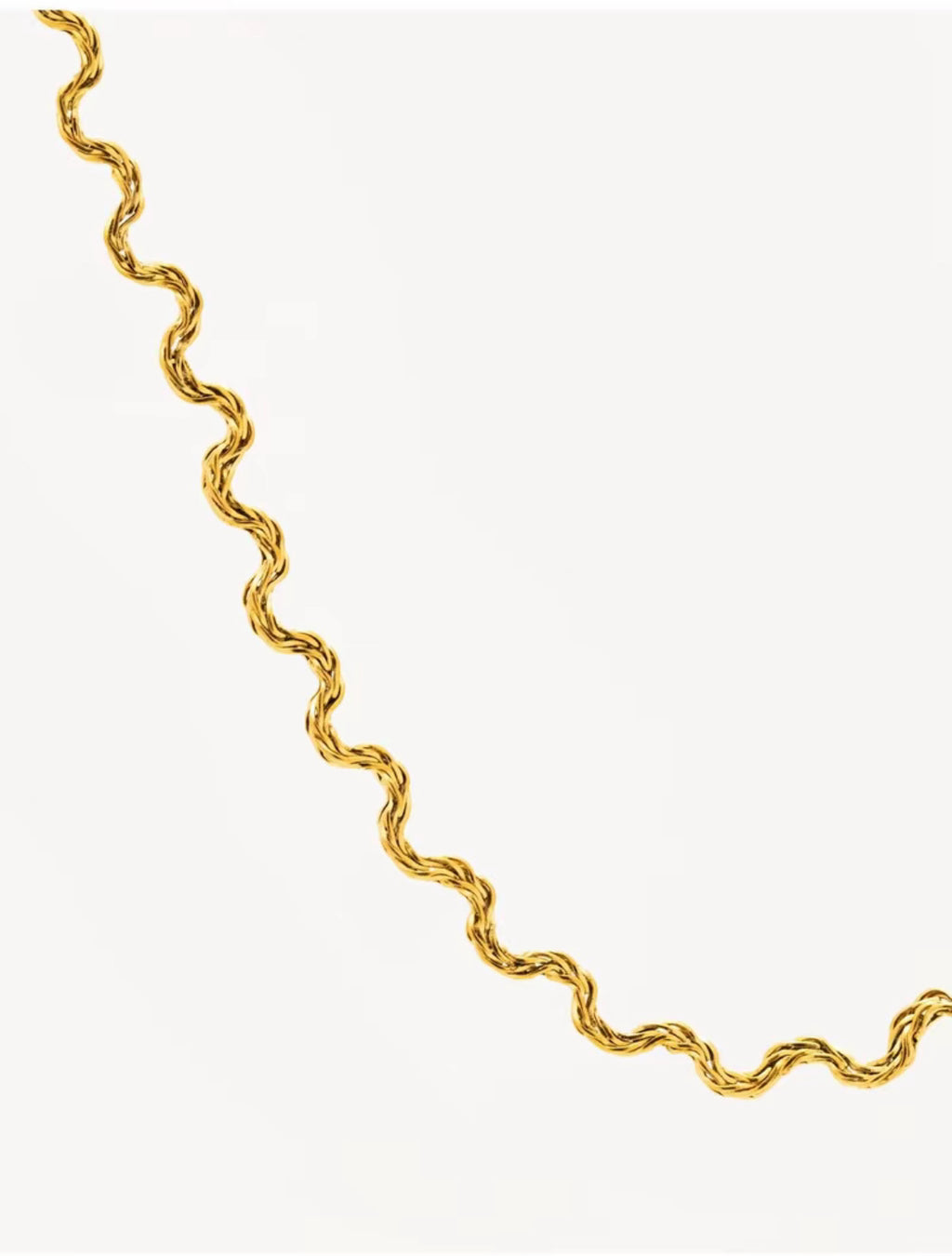 Collana Snake Fluid