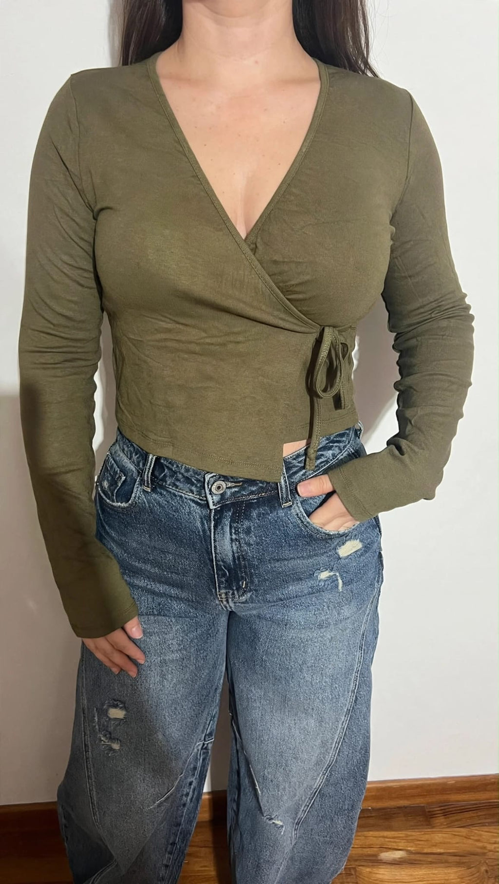 Maglia scaldacuore in cotone