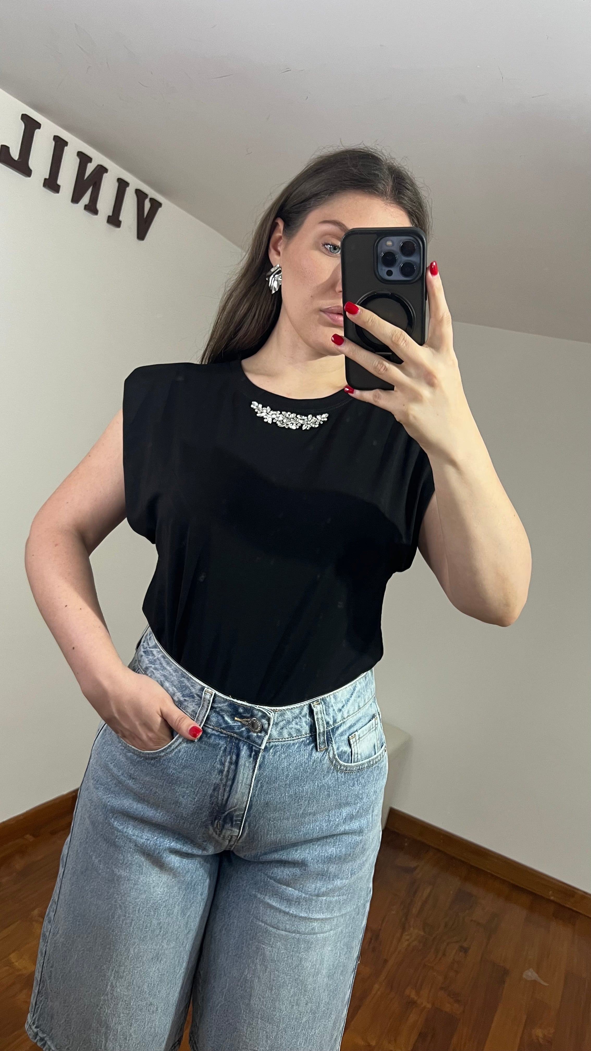MAGLIA PERLA