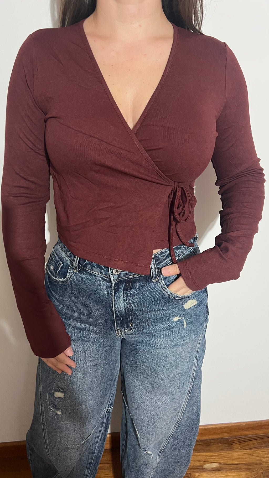 Maglia scaldacuore in cotone