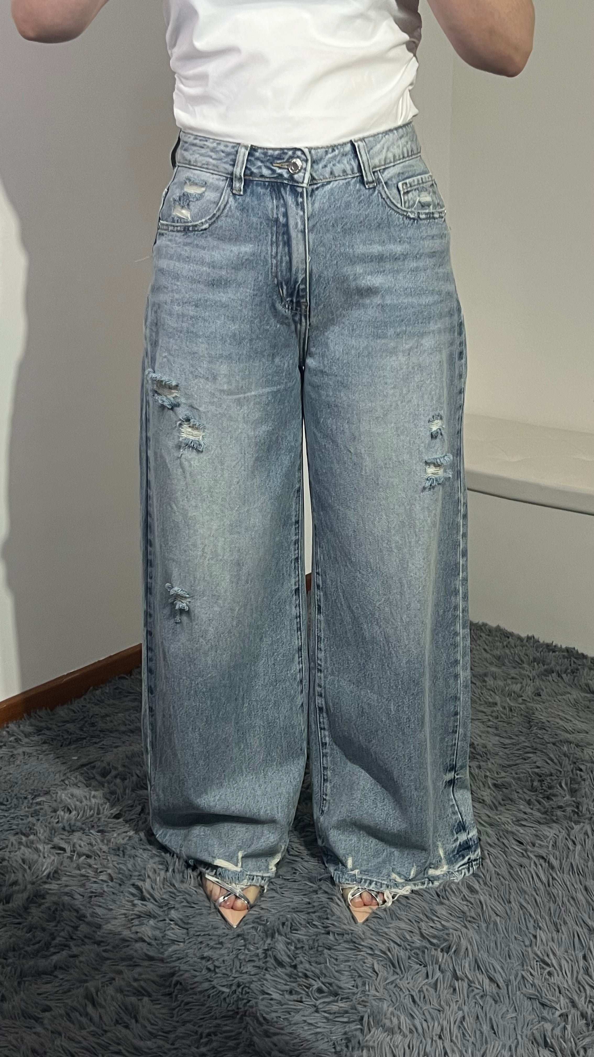 Jeans Margot wide leg