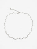 Collana Flowly Fine Silver