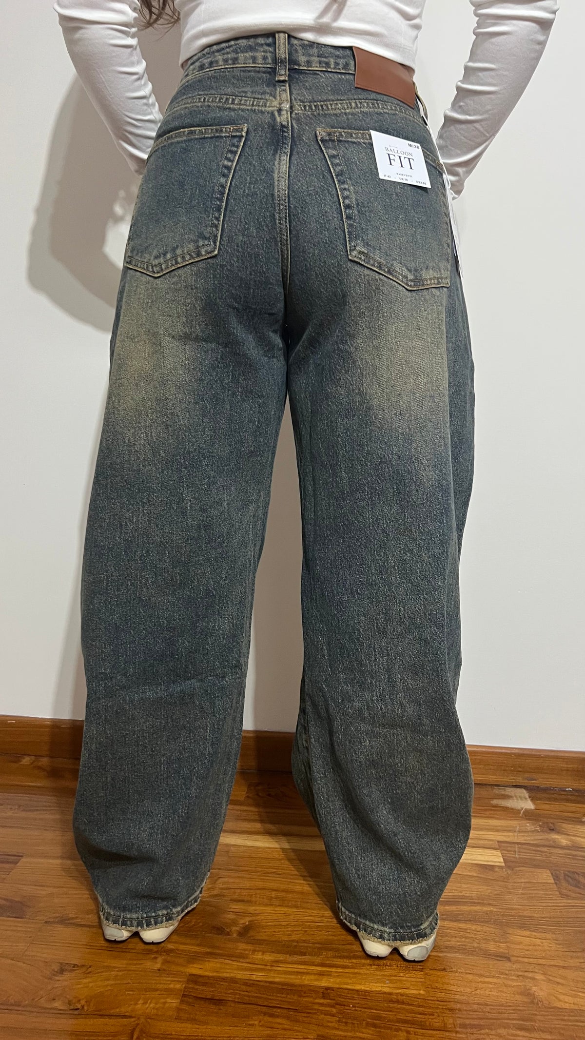 Jeans Safari balloon