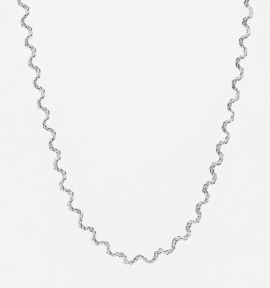 Collana Snake Fluid