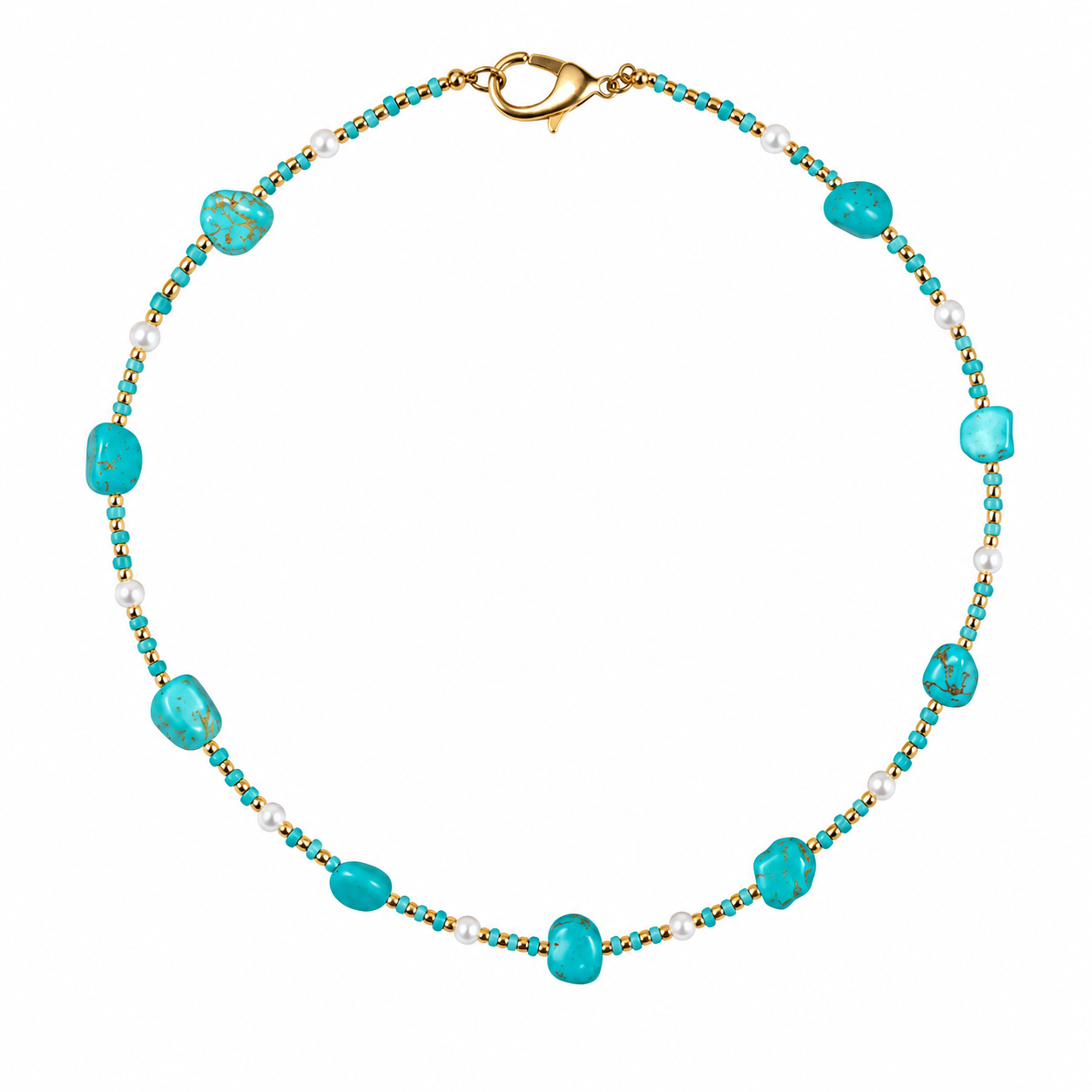Collana Colorful Stone